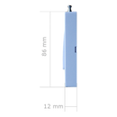 Display oproepsysteem: display + belknop - ZJ-48 + 48x SYT1000-1S