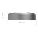 Keukenoproepsysteem: handpager + belknop - 5x RW6-W + TSYK-JP999 + 20x YK500-1E