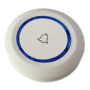 Display oproepsysteem: display + belknop - ZJ-46 + 4x TC500-1W