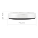 TC500-2S - Waterdichte draadloze belknop met oproepannuleerfunctie
