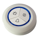 Draadloze waterdichte oproepset: handpager + oproepzender - RW6-W + TC500-3W (noodgeval)