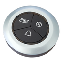 TC500-3S - Waterdichte draadloze multifunctionele belknop