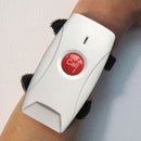 TSYK200-1 - Waterdichte draadloze belknop met klittenband