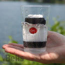 TSYK200-1 - Waterdichte draadloze belknop met klittenband