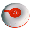 Display oproepsysteem: display + belknop - ZJ-39 + 4x YK500-1N-R