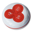 Draadloze waterdichte oproepset: handpager + oproepzender - RW6-W + YK500-3N