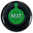 KI-N1-B - Waterdichte draadloze belknop