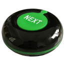 KI-N1-B - Waterdichte draadloze belknop