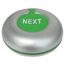 KI-N1-B - Waterdichte draadloze belknop