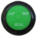 KI-N3-B - Waterdichte draadloze multifunctionele belknop