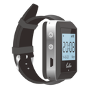 ZJ-41E-B Draadloze horloge-oproepindicator