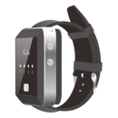 ZJ-41H-B Draadloze horloge-oproepindicator